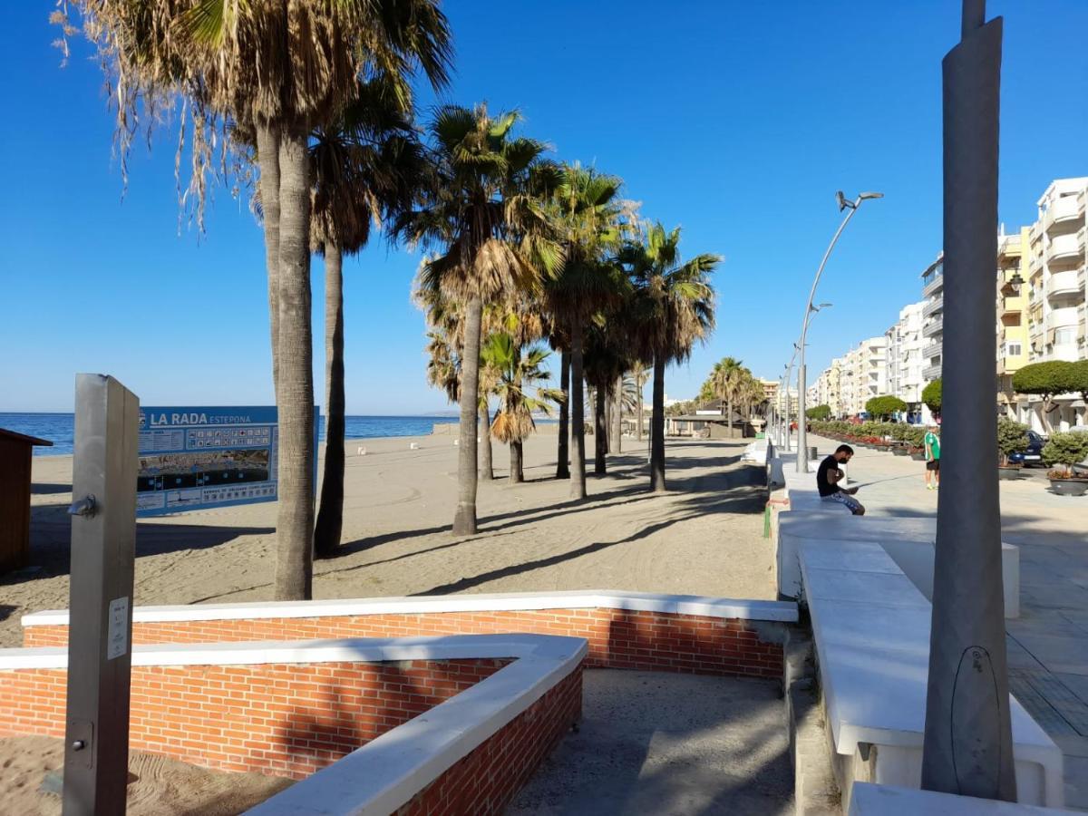 Estepona Centro Playa Apartment Luaran gambar